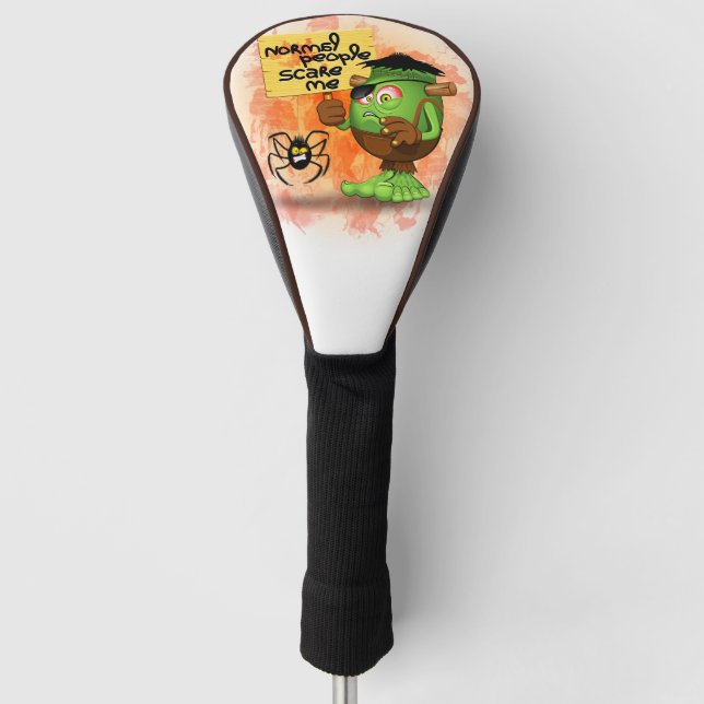 Funda Para Palo De Golf Humourous Frankenstein (Anverso)