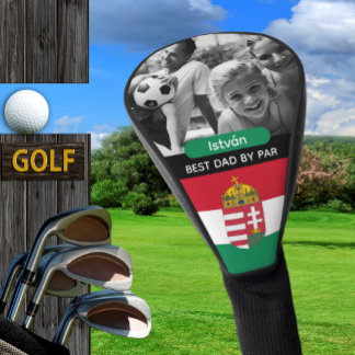 Funda Para Palo De Golf Hungary Golf, Best Dad, Hungarian Flag, Photo