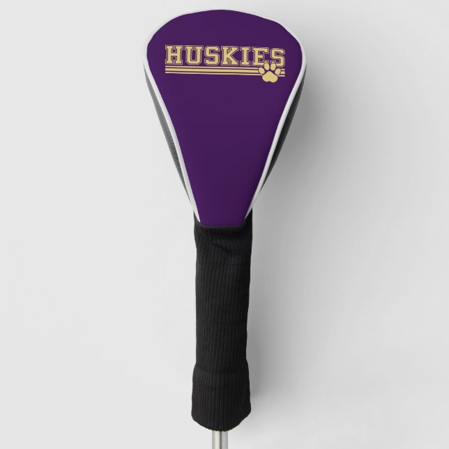 Funda Para Palo De Golf Huskies Club (Anverso)