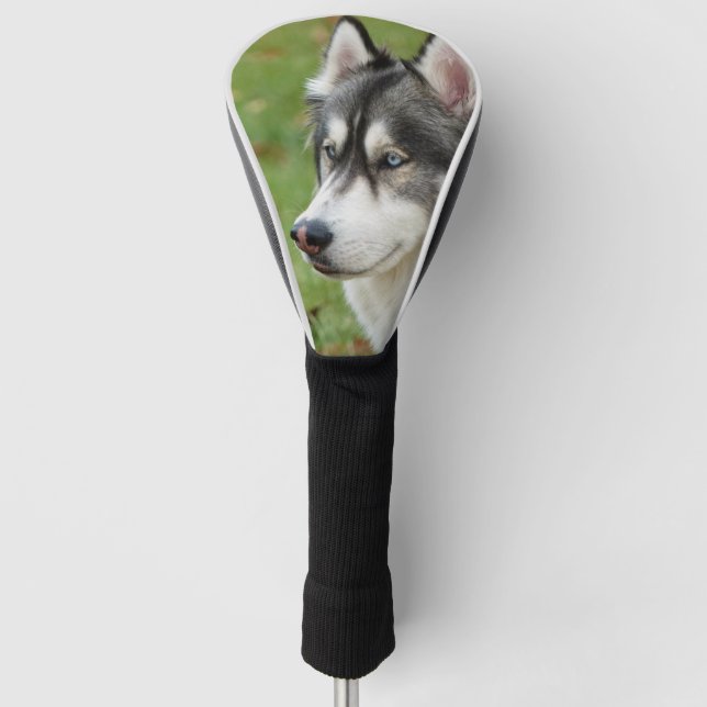 Funda Para Palo De Golf Husky (Anverso)