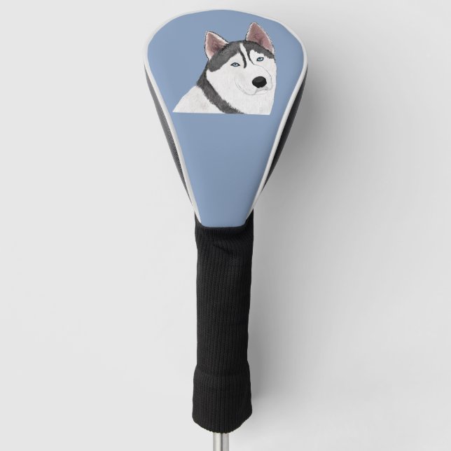 Funda Para Palo De Golf Husky (Anverso)