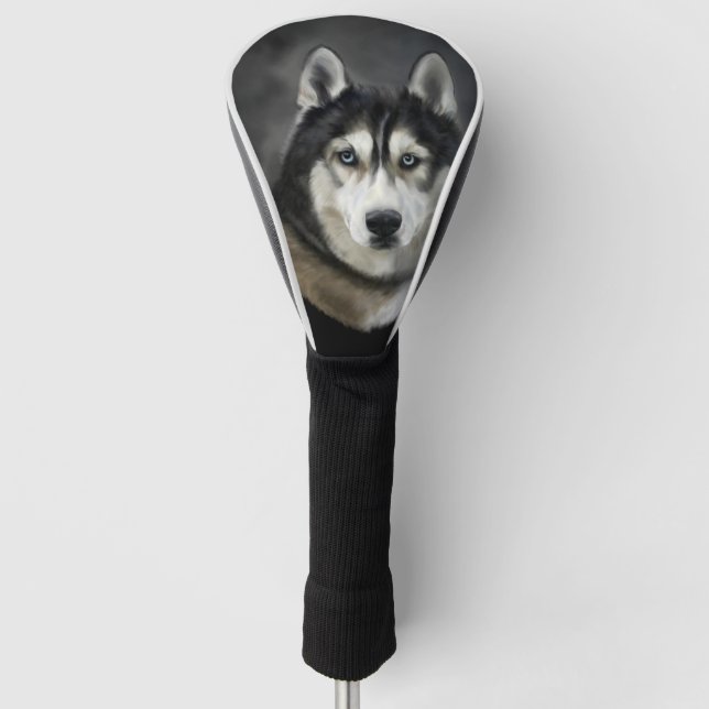 Funda Para Palo De Golf Husky Dog Big Dog Animal Mascota OtterBox (Anverso)