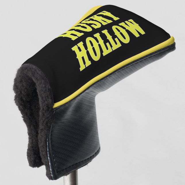 FUNDA PARA PALO DE GOLF HUSKY HOLLOW (Anverso 3/4)