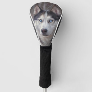 Funda Para Palo De Golf Husky Siberian