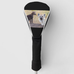 Funda Para Palo De Golf Hyena con los jóvenes uno