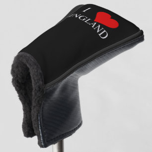 Funda Para Palo De Golf I Heart England con pcnt