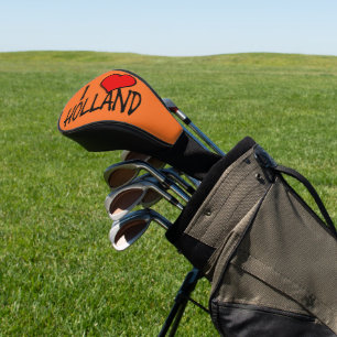Funda Para Palo De Golf I Heart Holland bk o dcnt