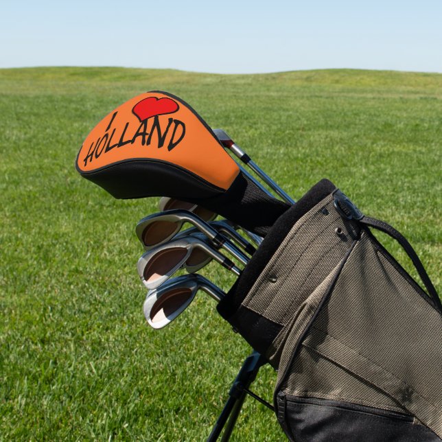 Funda Para Palo De Golf I Heart Holland bk o dcnt (In Situ)