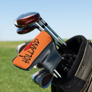 Funda Para Palo De Golf I Heart Holland de vuelta o pcnt