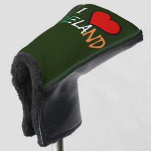 Funda Para Palo De Golf I Heart Ireland overlay dcnt