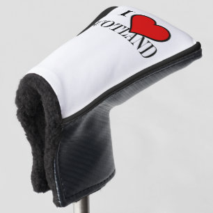 Funda Para Palo De Golf I Heart Scotland bk pcnt