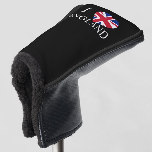 Funda Para Palo De Golf I Heartflag England wpccnt (Anverso 3/4)