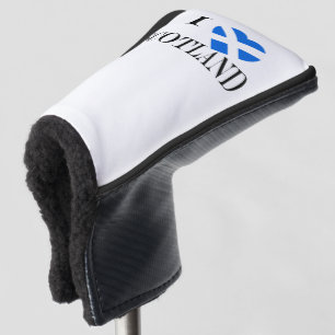 Funda Para Palo De Golf I Heartflag Scotland bk pcnt