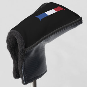 Funda Para Palo De Golf I Monograma sobrepuesto en la bandera de la LND en