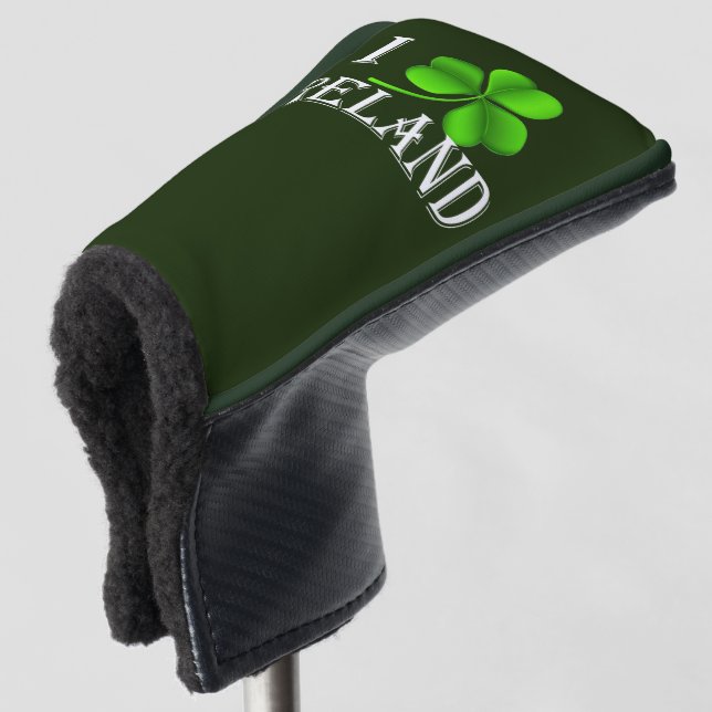 Funda Para Palo De Golf I Shamrock Ireland wccnt (Anverso 3/4)