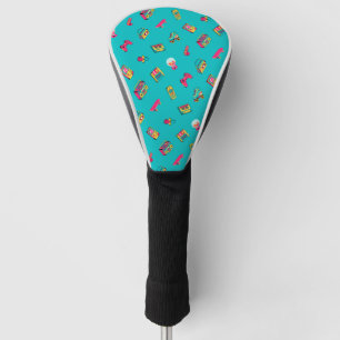 Funda Para Palo De Golf Icónico 90's - divertido retro vintage