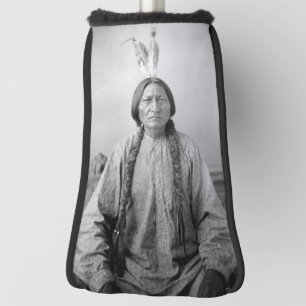 Funda Para Palo De Golf Icono Americano Nativo: Líder Lakota Sitting Bull