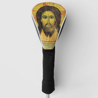 Funda Para Palo De Golf Ícono cristiano ortodoxo de Mandylion sagrado