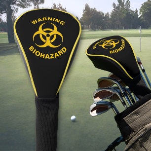 Funda Para Palo De Golf Icono de Biopeligro