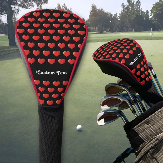 Funda Para Palo De Golf Icono de corazón 3D (Subido por el creador)