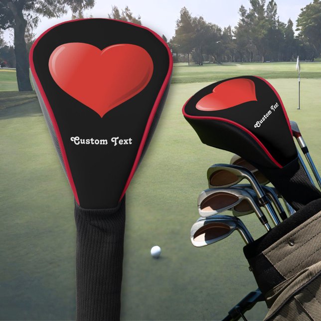 Funda Para Palo De Golf Icono de corazón 3D (Subido por el creador)