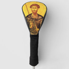 Funda Para Palo De Golf Icono ortodoxo de Saint Theodore Tiron