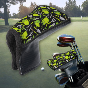 Funda Para Palo De Golf Iconos de jardinería