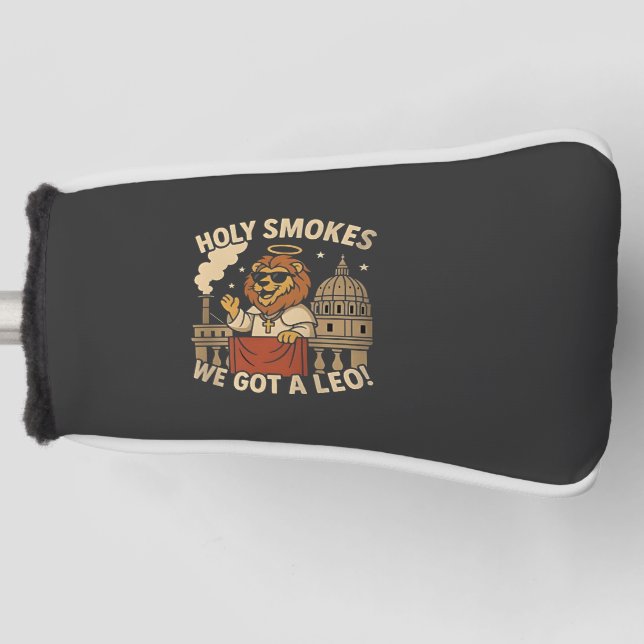 Funda Para Palo De Golf Iglesia Cristiana León XIV (Anverso)