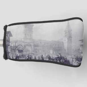 Funda Para Palo De Golf Iglesia de la Abadía de San Filiberto en Tounus