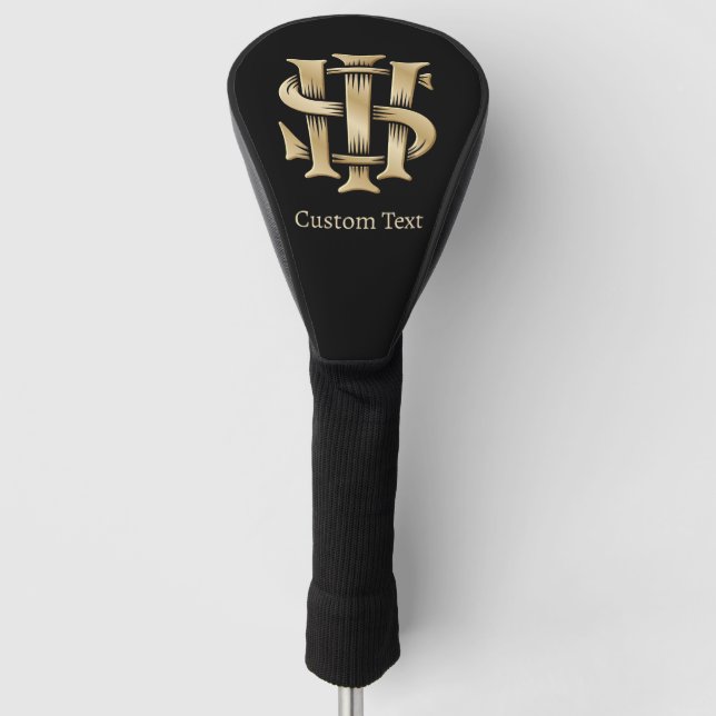 Funda Para Palo De Golf IHS Christogram (Anverso)