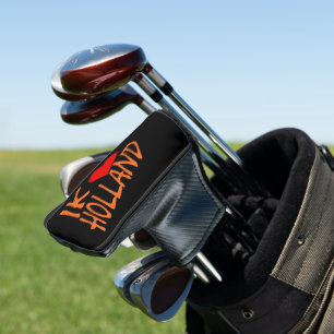 Funda Para Palo De Golf Ik Heart Holland o en bk pct