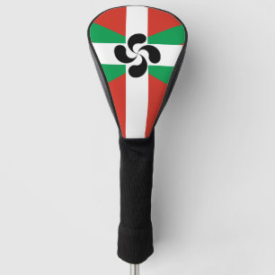 Funda Para Palo De Golf Ikurrina con el símbolo de Lauburu