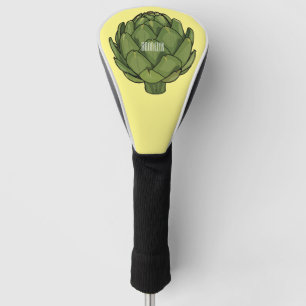 Funda Para Palo De Golf Ilustracion de personalizado Artichoke