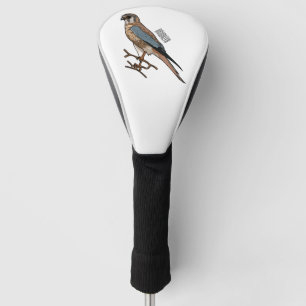 Funda Para Palo De Golf Ilustracion de personalizado de aves de corral de