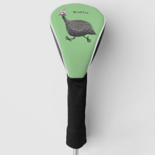 Funda Para Palo De Golf Ilustracion de personalizado de aves divertidos de