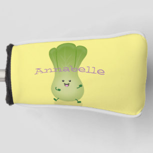 Funda Para Palo De Golf Ilustracion de personalizado de bebé choy