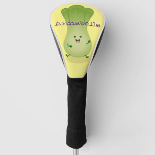 Funda Para Palo De Golf Ilustracion de personalizado de bebé choy