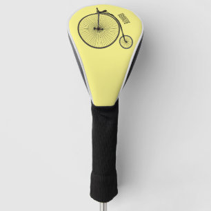 Funda Para Palo De Golf Ilustracion de personalizado de bicicletas de alta