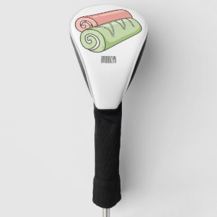 Funda Para Palo De Golf Ilustracion de personalizado de bollería y bollerí