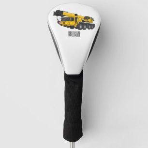 Funda Para Palo De Golf Ilustracion de personalizado de camiones Crane