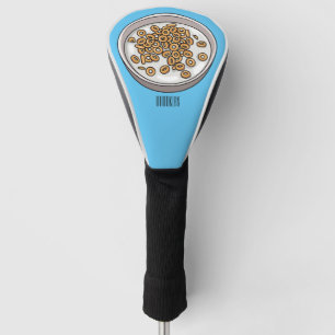 Funda Para Palo De Golf Ilustracion de personalizado de cereales