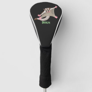Funda Para Palo De Golf Ilustracion de personalizado de deslizador de azúc