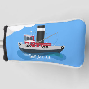 Funda Para Palo De Golf Ilustracion de personalizado de embarcaciones de a