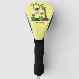 Funda Para Palo De Golf Ilustracion de personalizado de gambas de gambas a