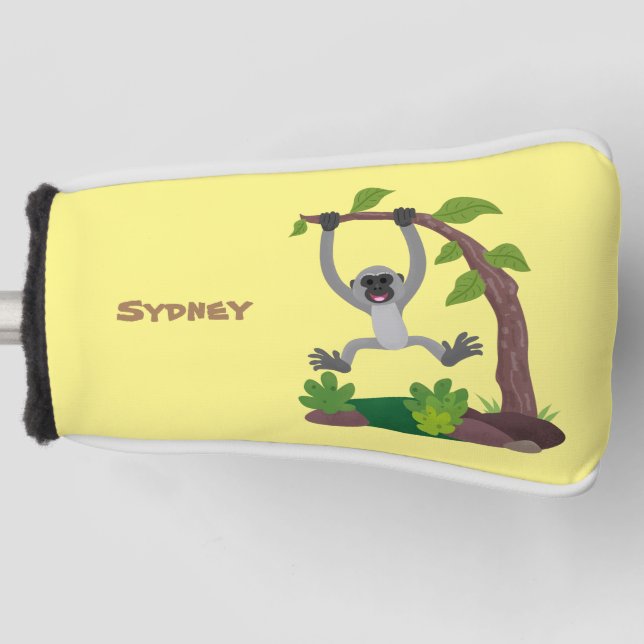 Funda Para Palo De Golf Ilustracion de personalizado de gambas de gambas a (Anverso)