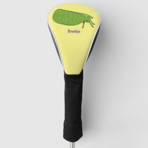 Funda Para Palo De Golf Ilustracion de personalizado de insectos de hoja v