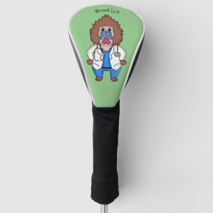 Funda Para Palo De Golf Ilustracion de personalizado de médica de mandrile