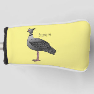 Funda Para Palo De Golf Ilustracion de personalizado de pájaro silvestre d