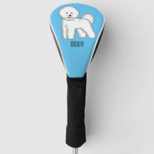 Funda Para Palo De Golf Ilustracion de personalizado de perro frito de Bic