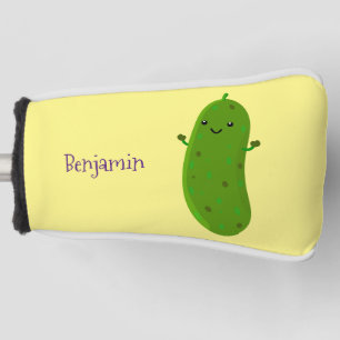 Funda Para Palo De Golf Ilustracion de personalizado de piquetes alegres